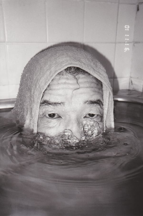 © Masahisa Fukase Archives, 'Bukubuku', 1991/1992, part of a unique group of 79 vintage prints