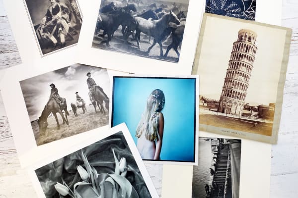 A variety of vernauclar prints will be available as well as works by established names