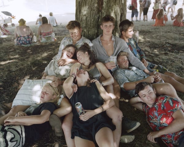 Sian Davey, Billy Maude's Birthday, Wilderness, Summer 2018