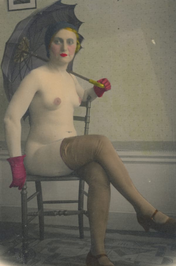 Monsieur Roussel Untitled, Late 1940s