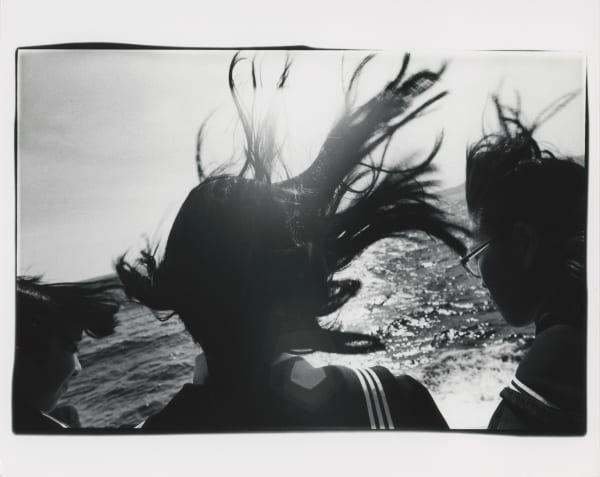 Masahisa Fukase Seikan Ferryboat, from Solitude of Ravens, 1976