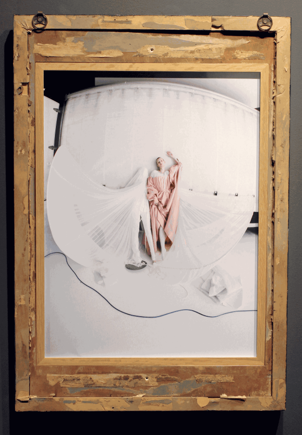 Tim Walker, Karen Elson. Fashion Khyeli and Tabio, London, 2018