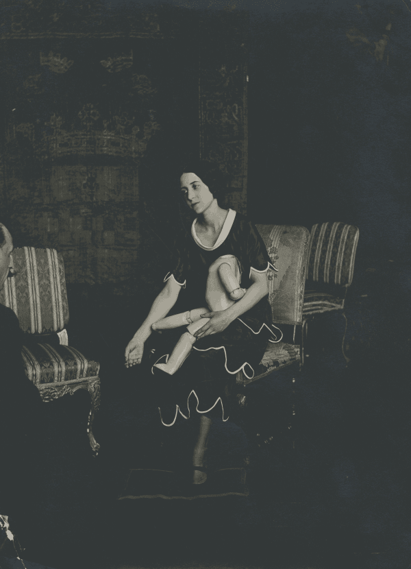 Attributed to Man Ray, Lise Deharme Paris, c. 1937