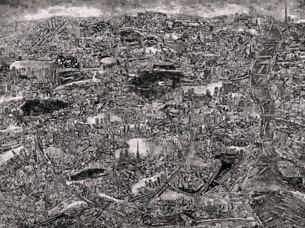 Sohei Nishino: Diorama Map Tokyo, 2014