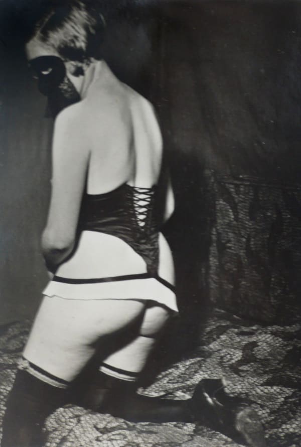© Brassaï, Pantalon “Tentation” Diana Slip, 6, 1933