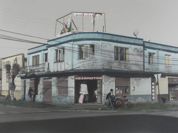 Leonora Vicuña, La Esquina Azul, Parahue, Chile, 2014