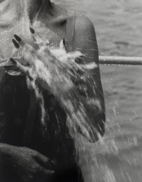 Jacques Henri Lartigue, Florette, Monto Carlo beach, August 1953