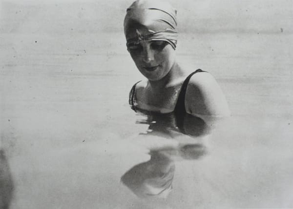 Jacques Henri Lartigue, Bibi, Port of Bordeaux, 1918