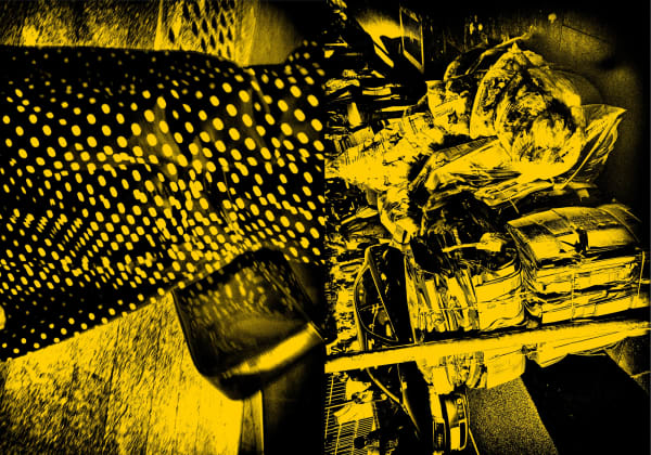 Eamonn Doyle, The Quays, 2016