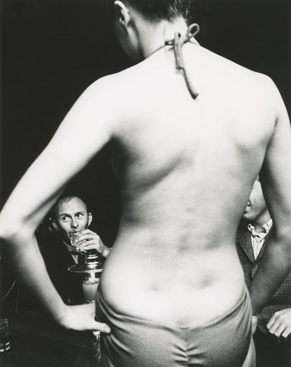 Anonymous, Bare Back