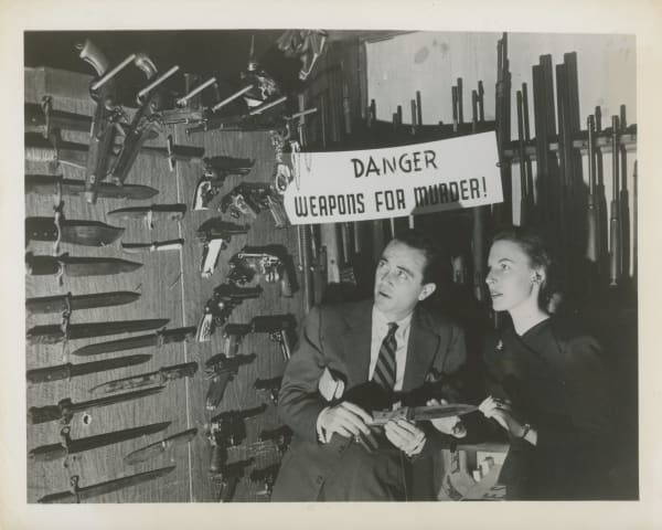 Anonymous, Weapons for murder!