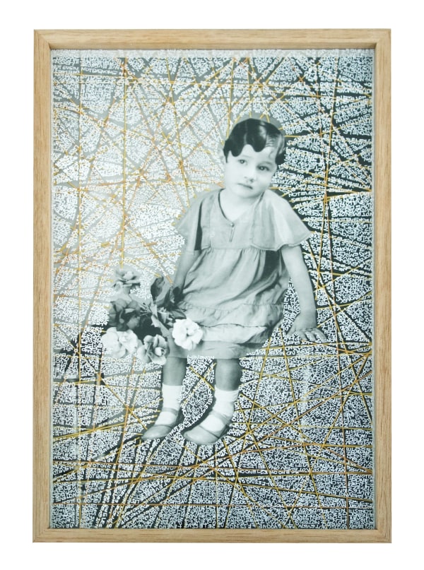 Eugenia Martinez, Short hair, 2016