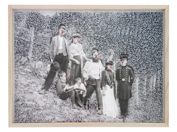 Eugenia Martinez, Clown Family II, 2016