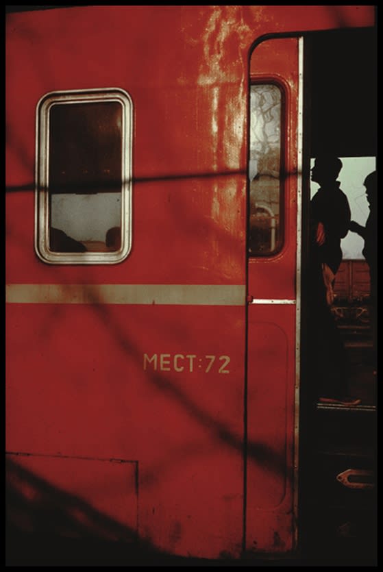 Boris Savelev, Red Train, Chernowitz, 1989