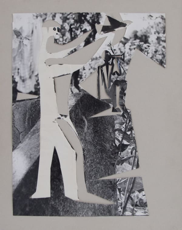Pablo Picasso, Homme à l’oiseau et joueur de diaule, 1958