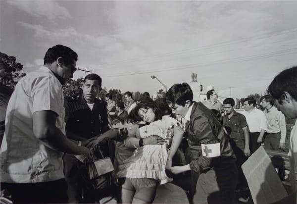 Enrique Metinides, Highway to Queretaro, September 1969