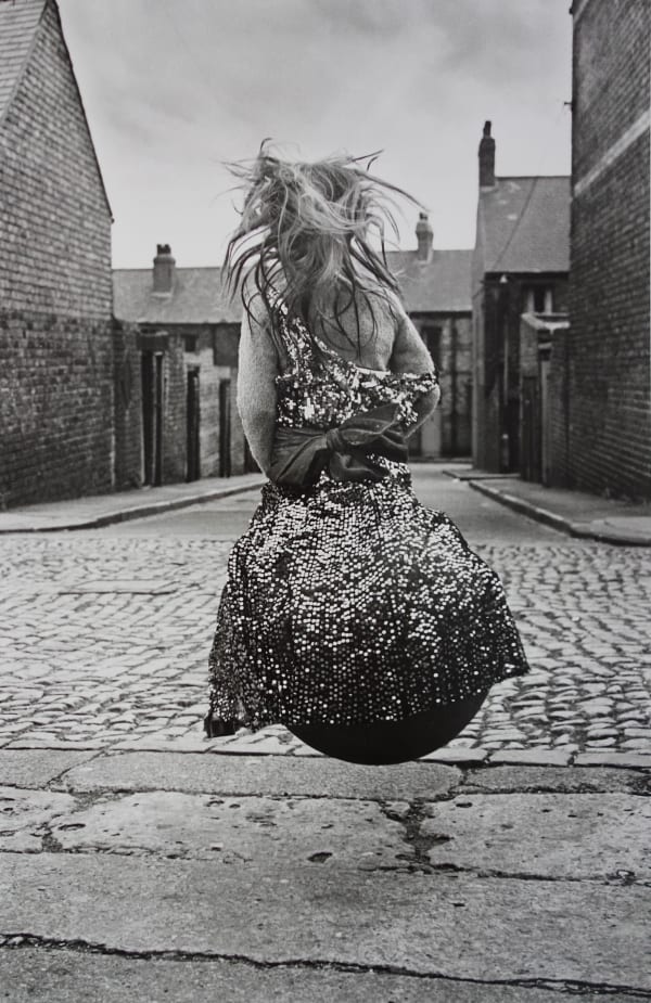 Gerry Cranham, Girl on a Spacehopper, 1971