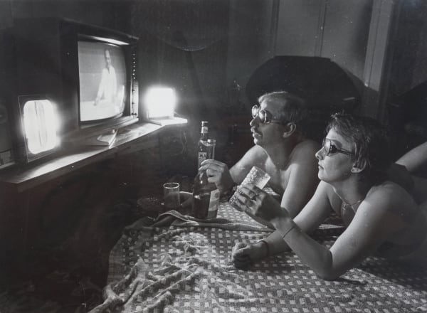 Anonymous, Sun and Games, Norman and Lynda in their holiday hideaway