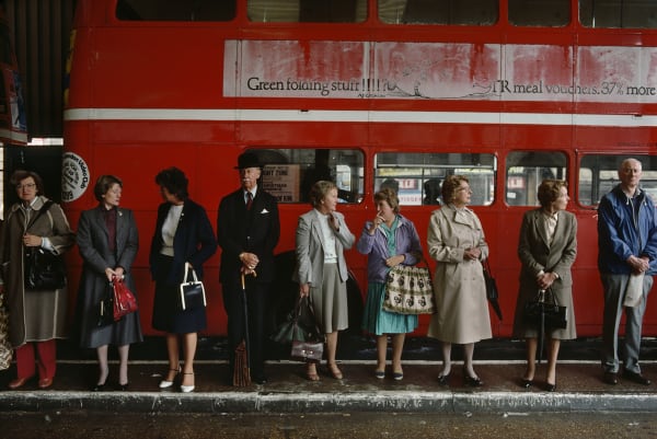 Harry Gruyaert, GB, London, 1983