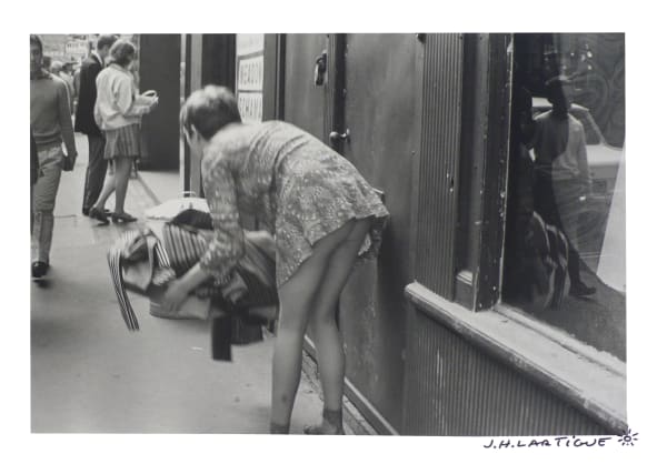 Jacques-Henri Lartigue, Carnaby Street London, 28th June 1967