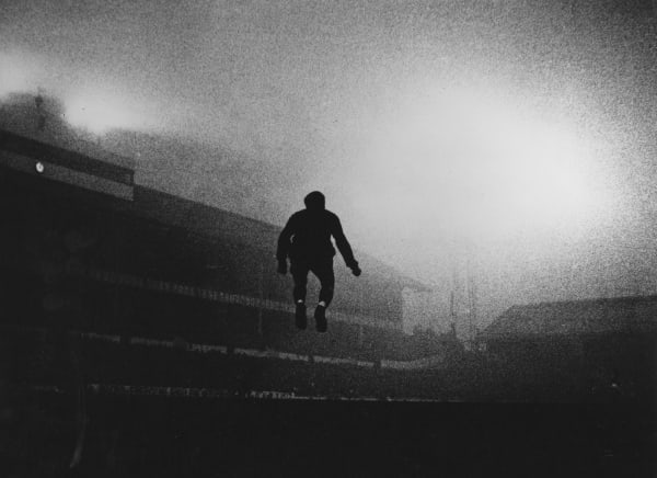 Gerry Cranham, White Hart lane, January 1964 (Goalkeeper John Hollowbread)