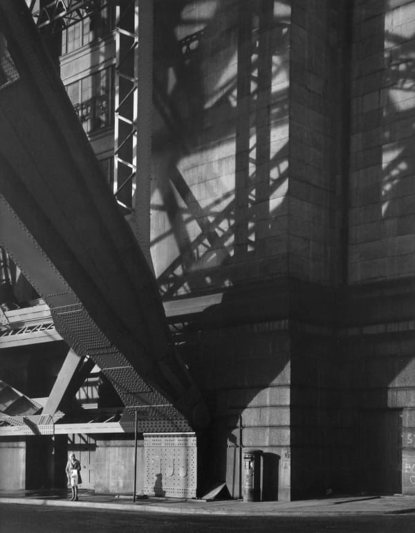 Graham Smith, Under the Tyne Bridge, Newcastle, December 1976