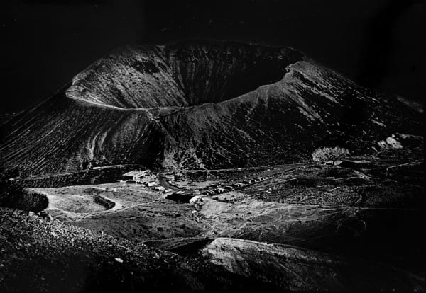 Daido Moriyama, Mount Aso, 1975