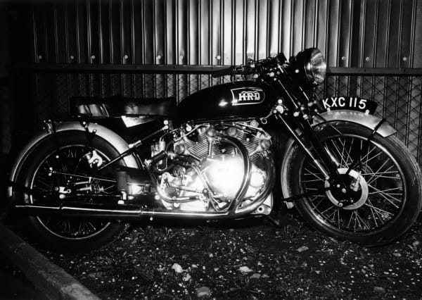 Daido Moriyama, Autobike, Suginami-ku, Tokyo, 1990