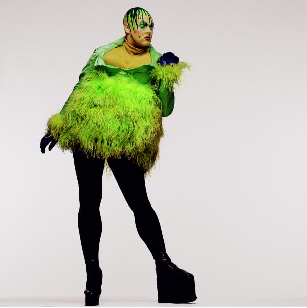 Fergus Greer, Leigh Bowery, Session VII, Look 34, 1994