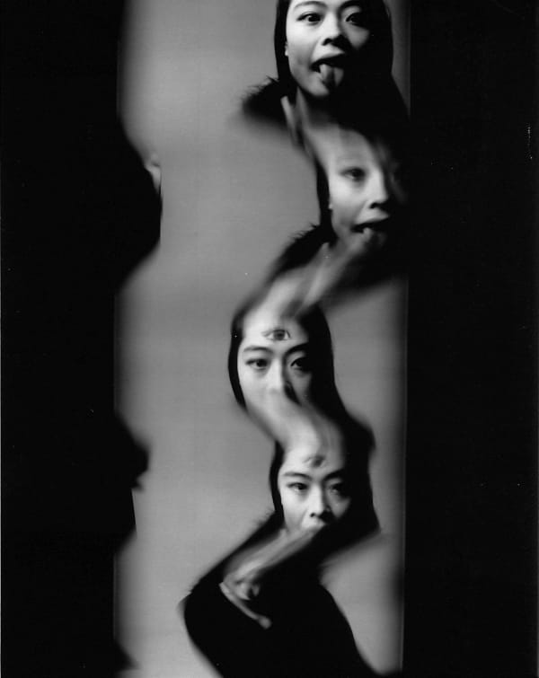 Masahisa Fukase, Yohko, multiple portraits 1970's