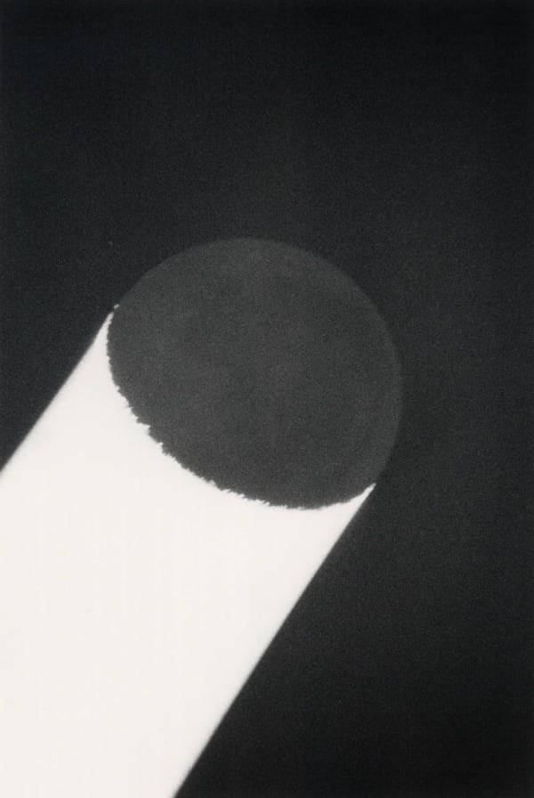 Kikuji Kawada, Moon trail, Tokyo, 1989