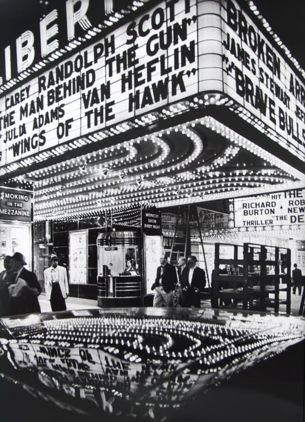 William Klein, Wings of the Hawk, New York, 1955