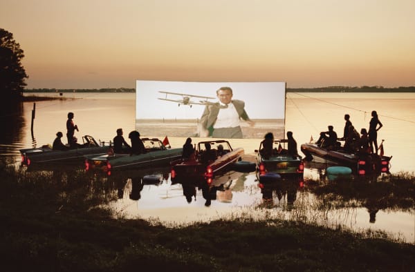 Tim Walker, Floating drive-in, Florida , 2005