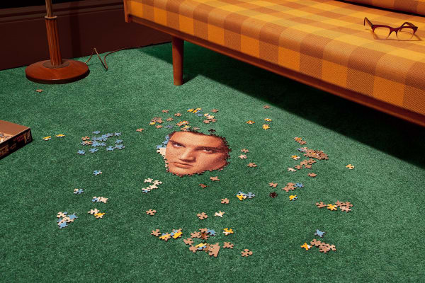 Matt Henry, Elvis Jigsaw, 2009