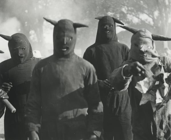 Kati Horna, Carnaval de Huejotzingo, Puebla, 1941