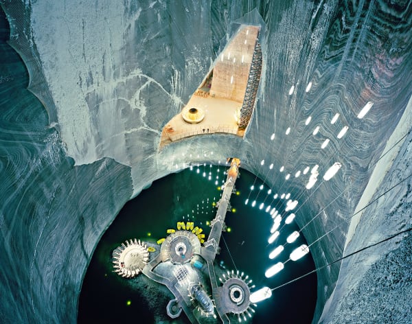 Alfred Seiland, Salina Turda, Romania, 2013