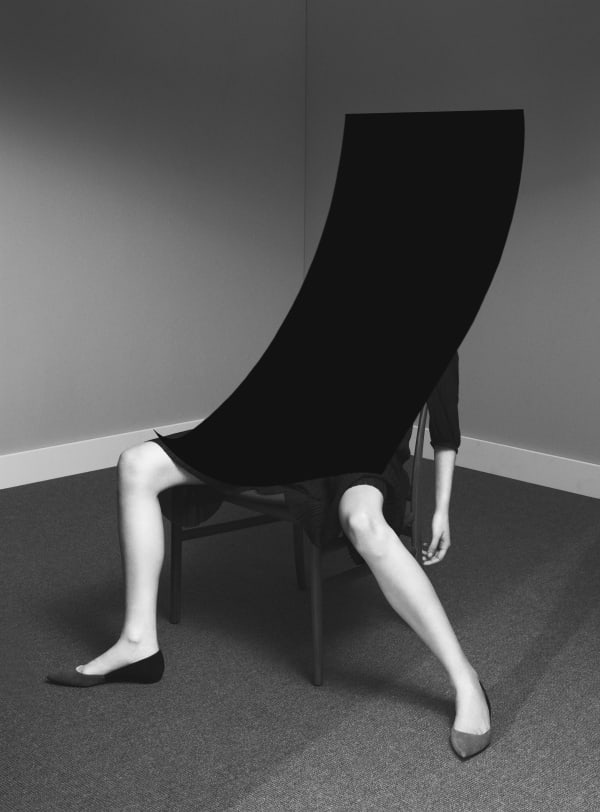 Noé Sendas, Wallpaper Girl (Sandro), 2015