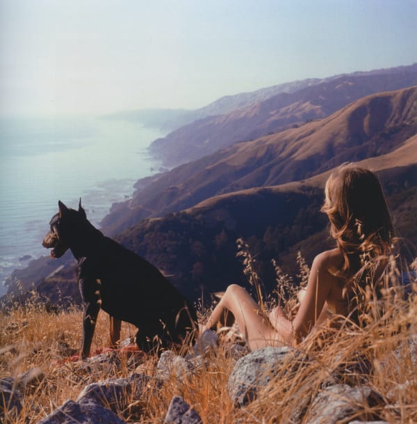 Hunter S.Thompson, Sandy and Agar, Big Sur, 1961