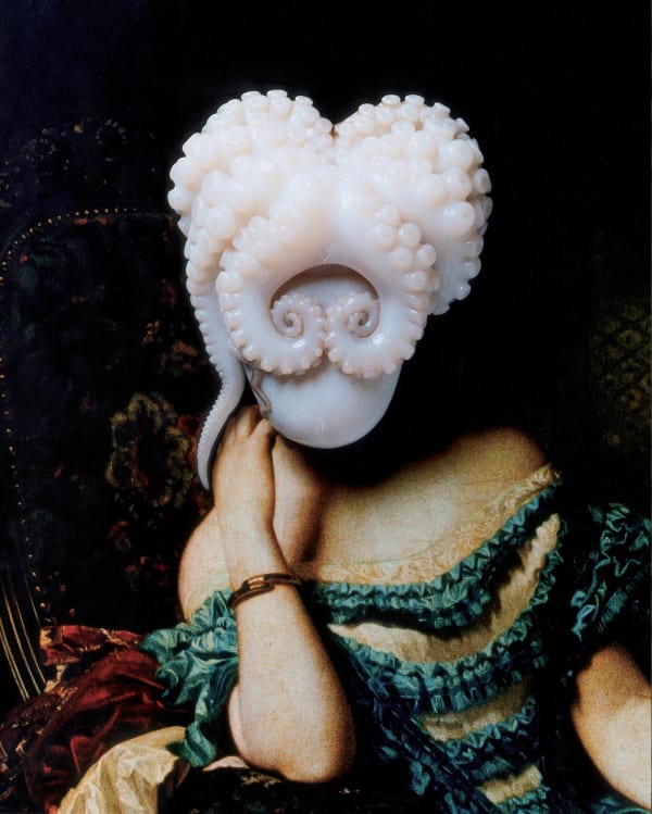 Yumiko Utsu, Octopus Portrait