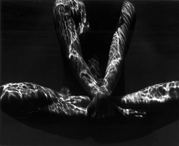 Brett Weston, Untitled (Underwater Nudes) c.1980