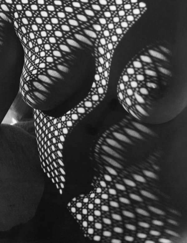 Fernand Fonssagrives, Nice - Hotel Negresco. Cane Chair Shadow, 1934