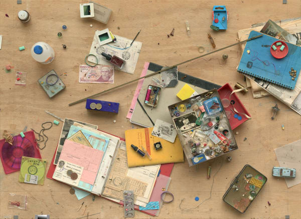 Manuel Franquelo Things in a Room