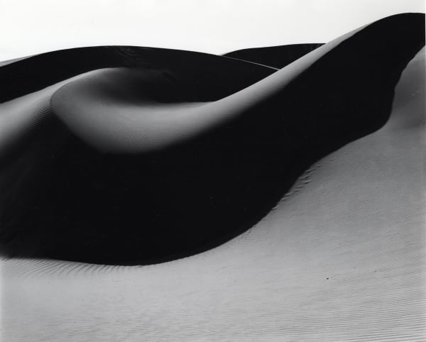 Brett Weston Nudes and Dunes