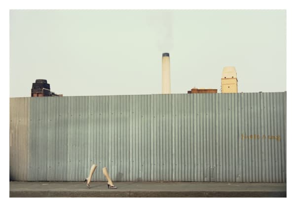 Guy Bourdin Walking Legs