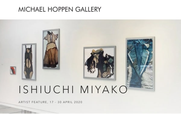 Recollections of time spent with Ishiuchi Miyako