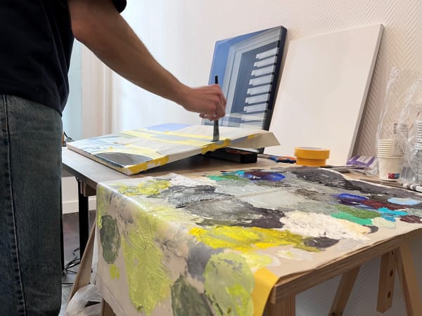 Etienne Gayard, Résidence