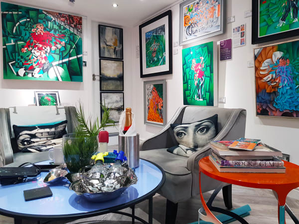 David Boardman Knutsford Exhibition