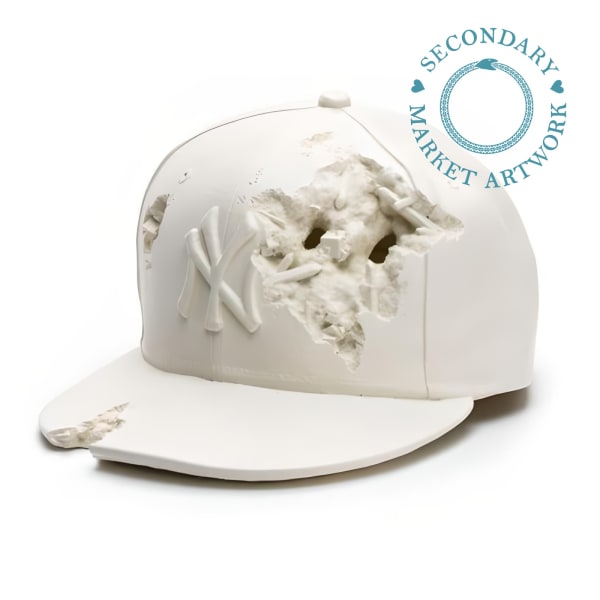Daniel Arsham - Modern Artifact 001 - NY Baseball Cap, 2021