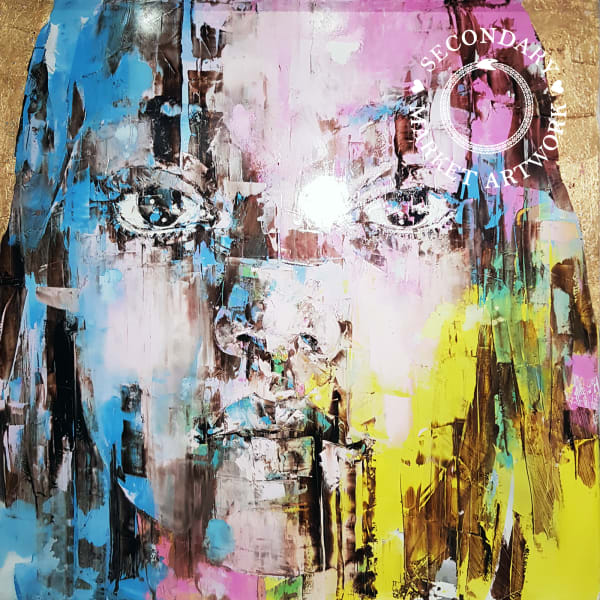 Marco Grassi - Golden Girl, 2018