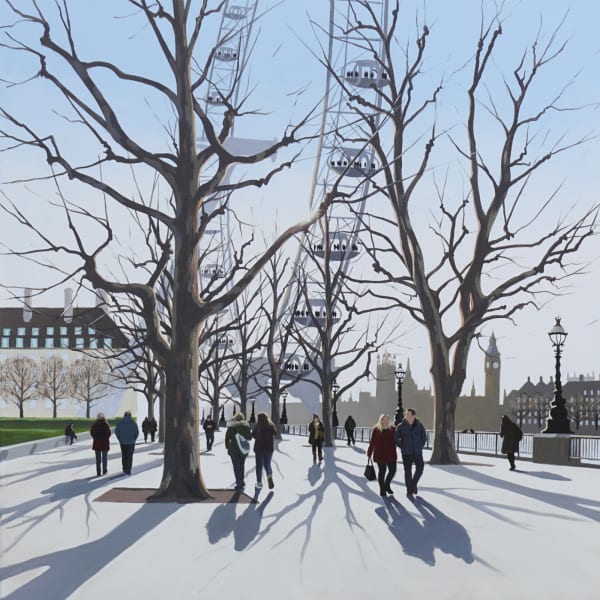 Jo Quigley - The Space Between Us II, 2023